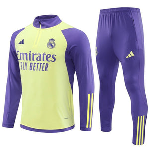 Real Madrid "Santiago" Premium Tracksuit from FootballPrestige.shop - Premium Concept kits