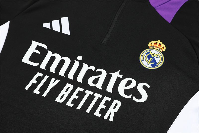 Real Madrid "Silenzioso" Premium Tracksuit from FootballPrestige.shop - Premium Concept kits