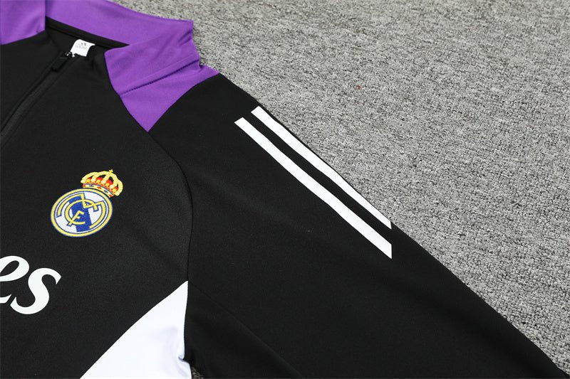 Real Madrid "Silenzioso" Premium Tracksuit from FootballPrestige.shop - Premium Concept kits