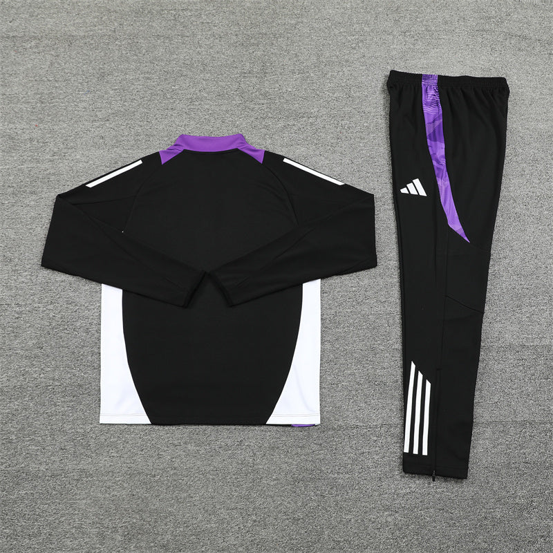 Real Madrid "Silenzioso" Premium Tracksuit from FootballPrestige.shop - Premium Concept kits