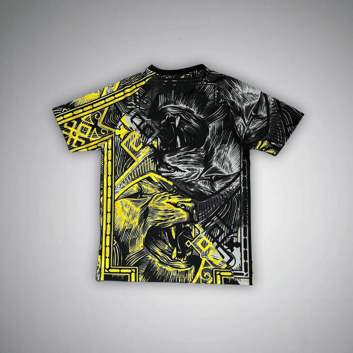 Real Madrid "Versace" Premium Kit from FootballPrestige.shop - Premium Concept kits