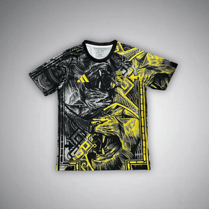 Real Madrid "Versace" Premium Kit from FootballPrestige.shop - Premium Concept kits