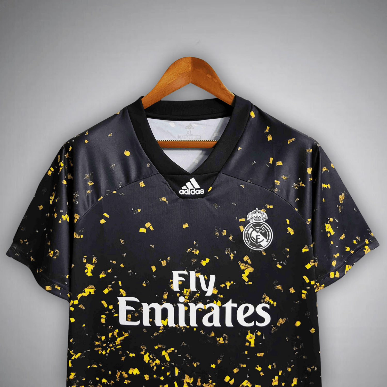 Real Madrid "Victory Sparks" Premium Kit from FootballPrestige.shop - Premium Concept kits