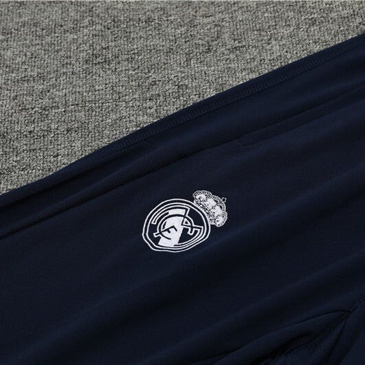 Real Madrid "Virtuoso" Premium Kids Size Tracksuit from FootballPrestige.shop - Premium Concept kits