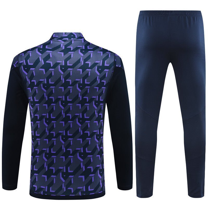 Real Madrid "Virtuoso" Premium Kids Size Tracksuit from FootballPrestige.shop - Premium Concept kits