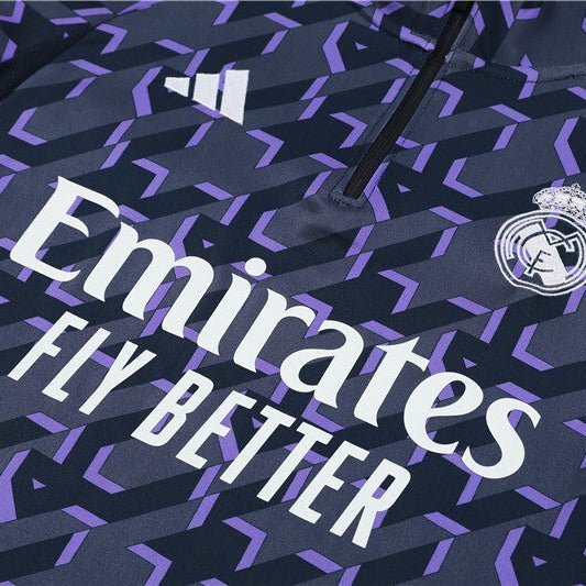 Real Madrid "Virtuoso" Premium Kids Size Tracksuit from FootballPrestige.shop - Premium Concept kits