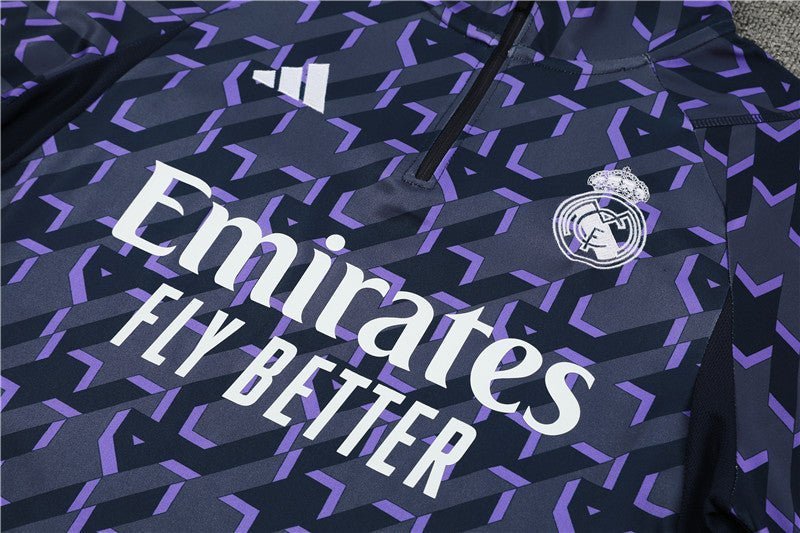 Real Madrid "Virtuoso" Premium Tracksuit from FootballPrestige.shop - Premium Concept kits