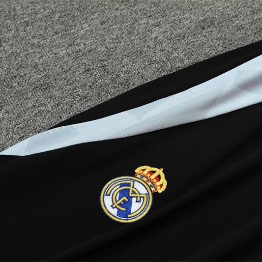 Real Madrid "White Armor" Premium Kids Size Tracksuit from FootballPrestige.shop - Premium Concept kits
