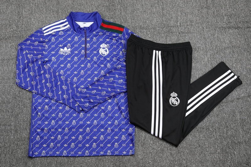 Real Madrid x Gucci Premium Tracksuit from FootballPrestige.shop - Premium Concept kits