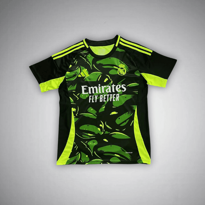 Real Madrid x Ninja Turtles Premium Kit from FootballPrestige.shop - Premium Concept kits
