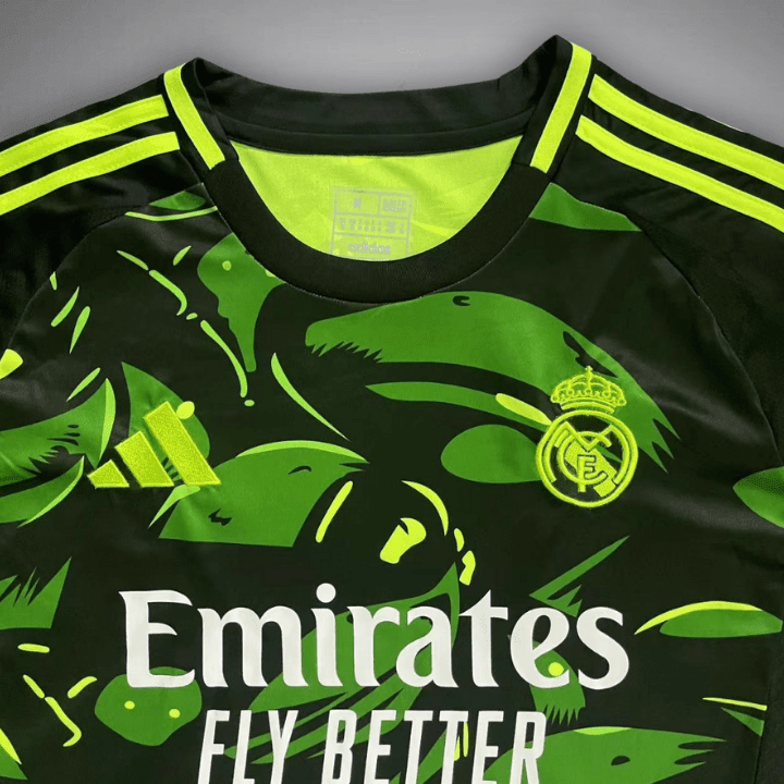 Real Madrid x Ninja Turtles Premium Kit from FootballPrestige.shop - Premium Concept kits