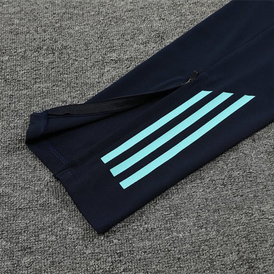 Real Madrid x Tiffany Premium Kids Size Tracksuit from FootballPrestige.shop - Premium Concept kits