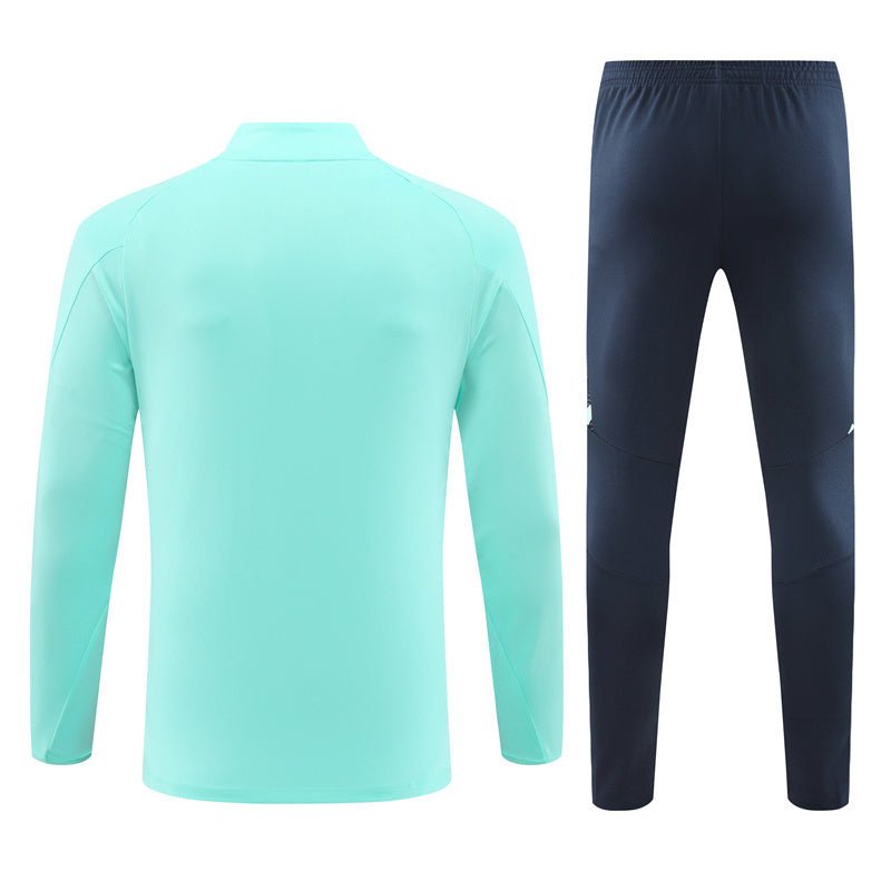 Real Madrid x Tiffany Premium Kids Size Tracksuit from FootballPrestige.shop - Premium Concept kits
