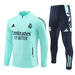 Real Madrid x Tiffany Premium Tracksuit from FootballPrestige.shop - Premium Concept kits