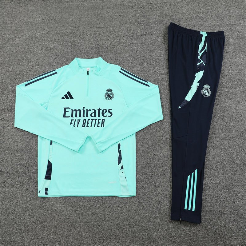 Real Madrid x Tiffany Premium Tracksuit from FootballPrestige.shop - Premium Concept kits