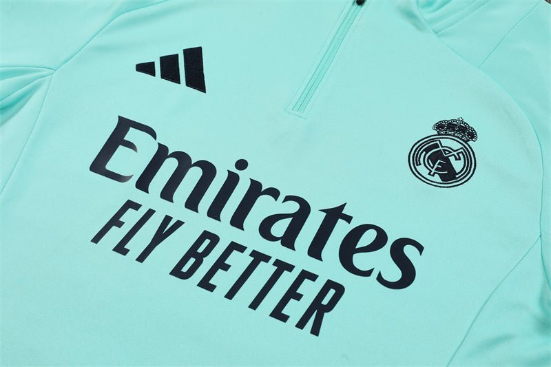 Real Madrid x Tiffany Premium Tracksuit from FootballPrestige.shop - Premium Concept kits