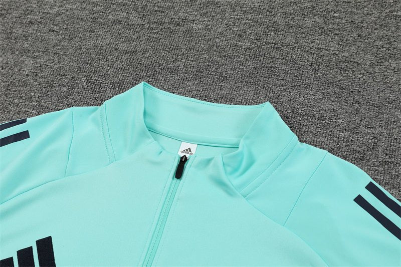 Real Madrid x Tiffany Premium Tracksuit from FootballPrestige.shop - Premium Concept kits
