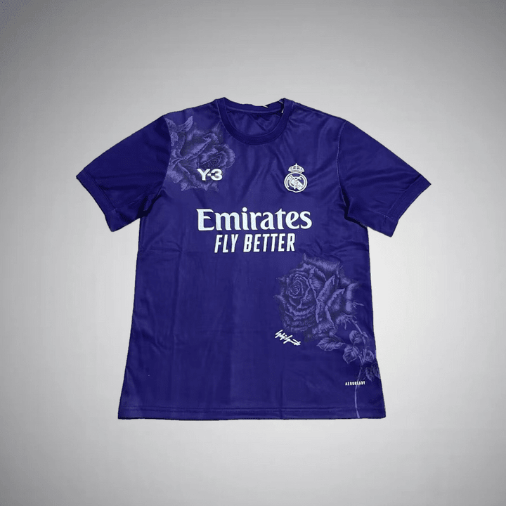 Real Madrid x Y3 4th Purple Kit from FootballPrestige.shop - Premium Concept kits