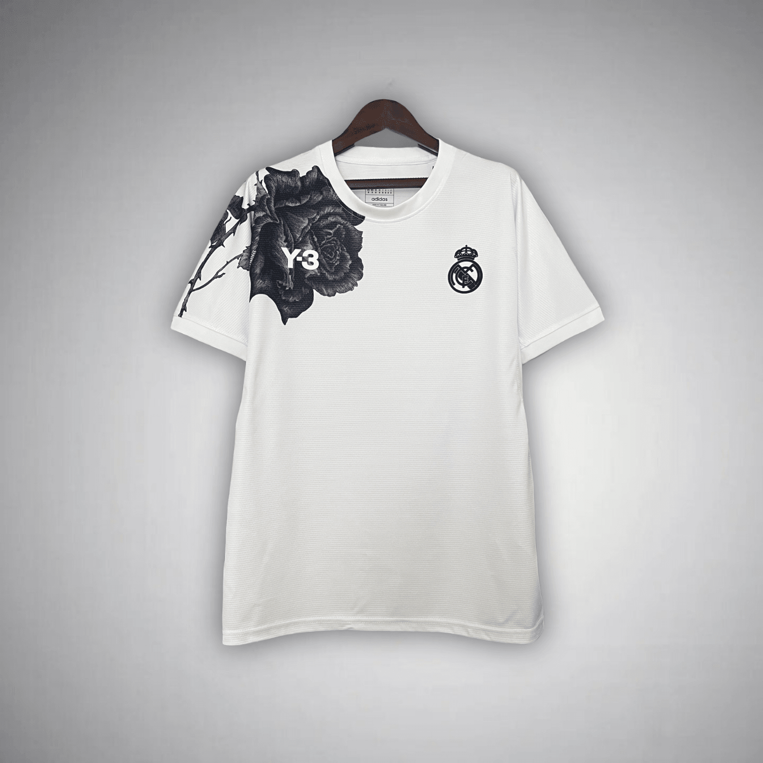 Real Madrid x Y3 Premium White Kit from FootballPrestige.shop - Premium Concept kits