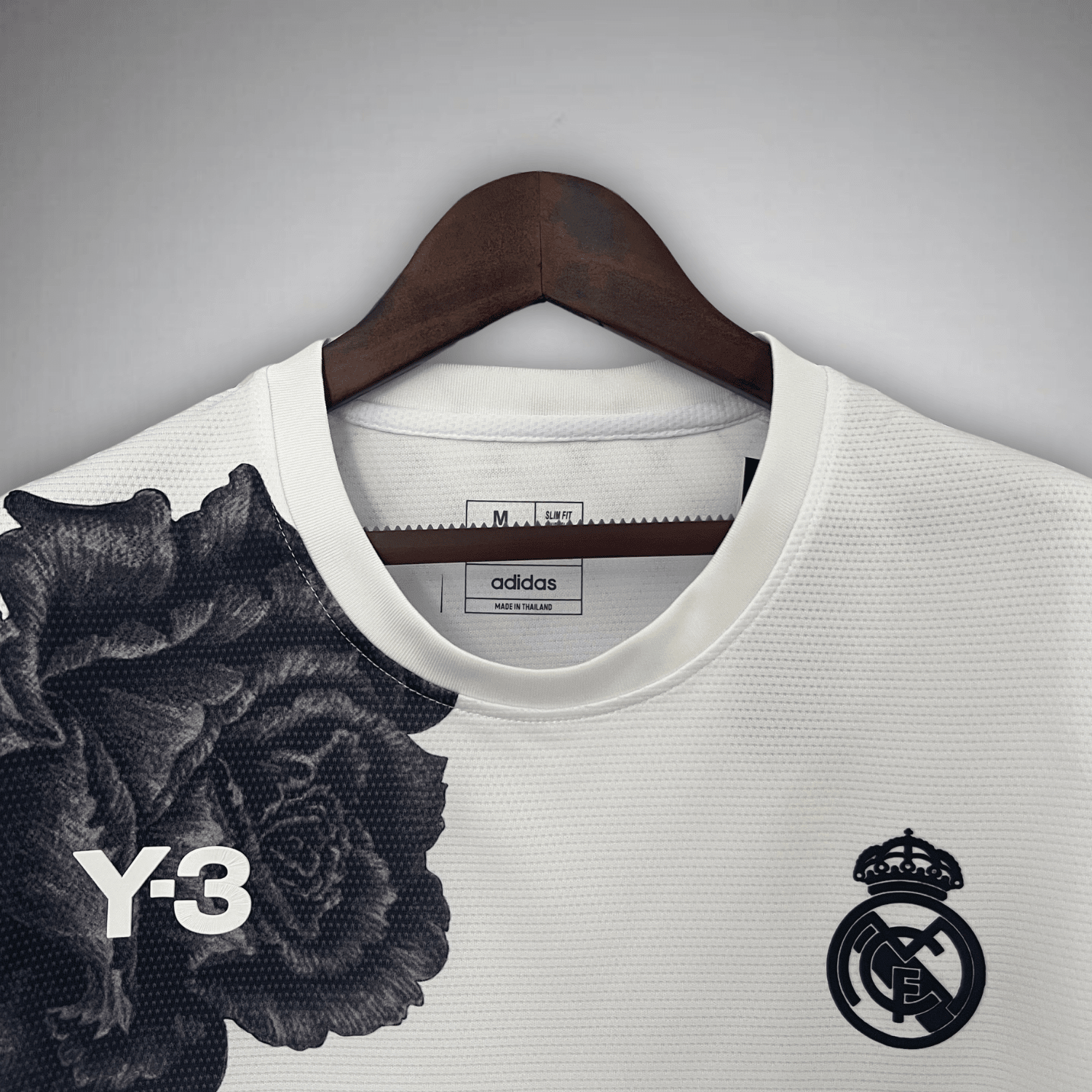 Real Madrid x Y3 Premium White Kit from FootballPrestige.shop - Premium Concept kits