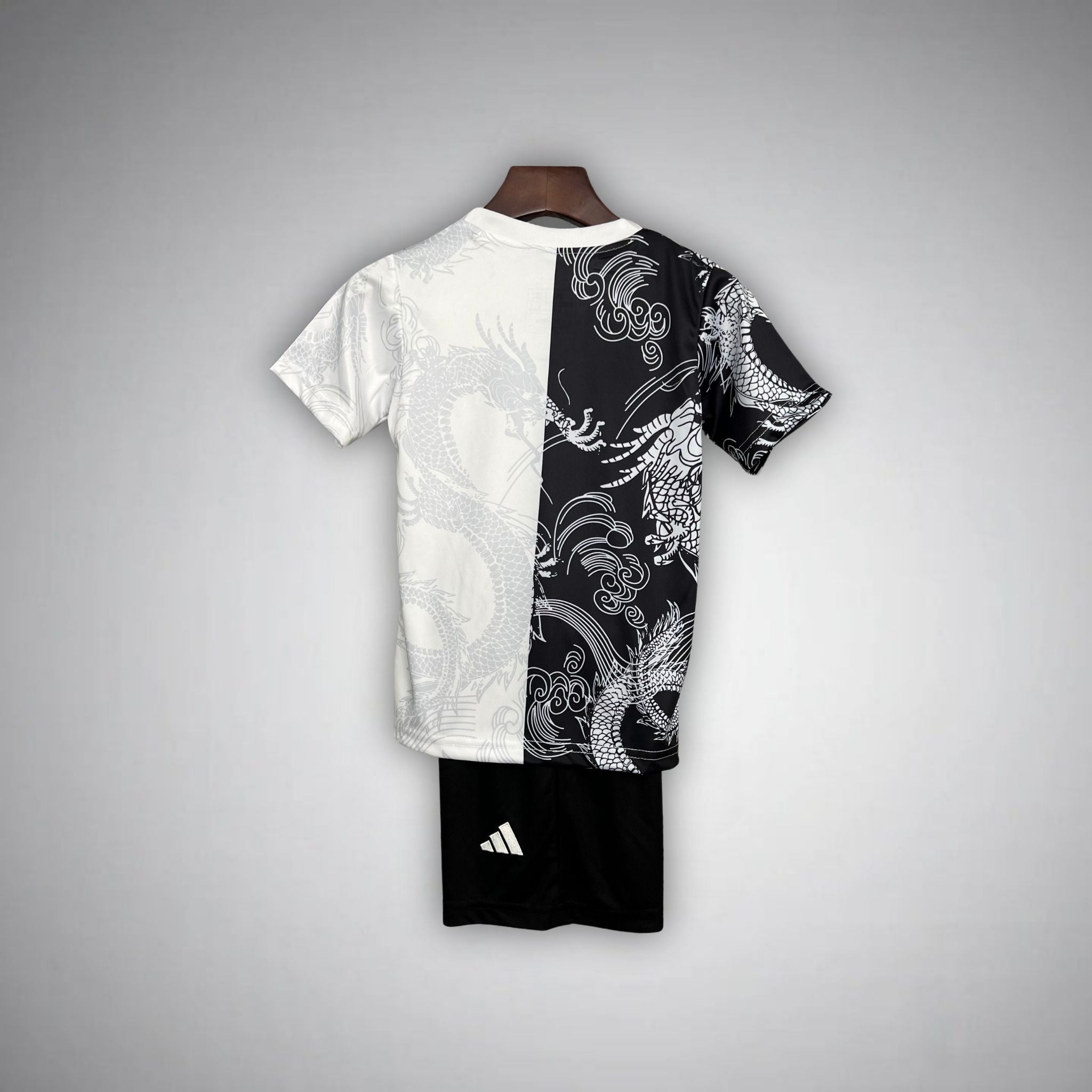 Real Madrid "Yin and Yang" Premium Kids Size Kit from FootballPrestige.shop - Premium Concept kits