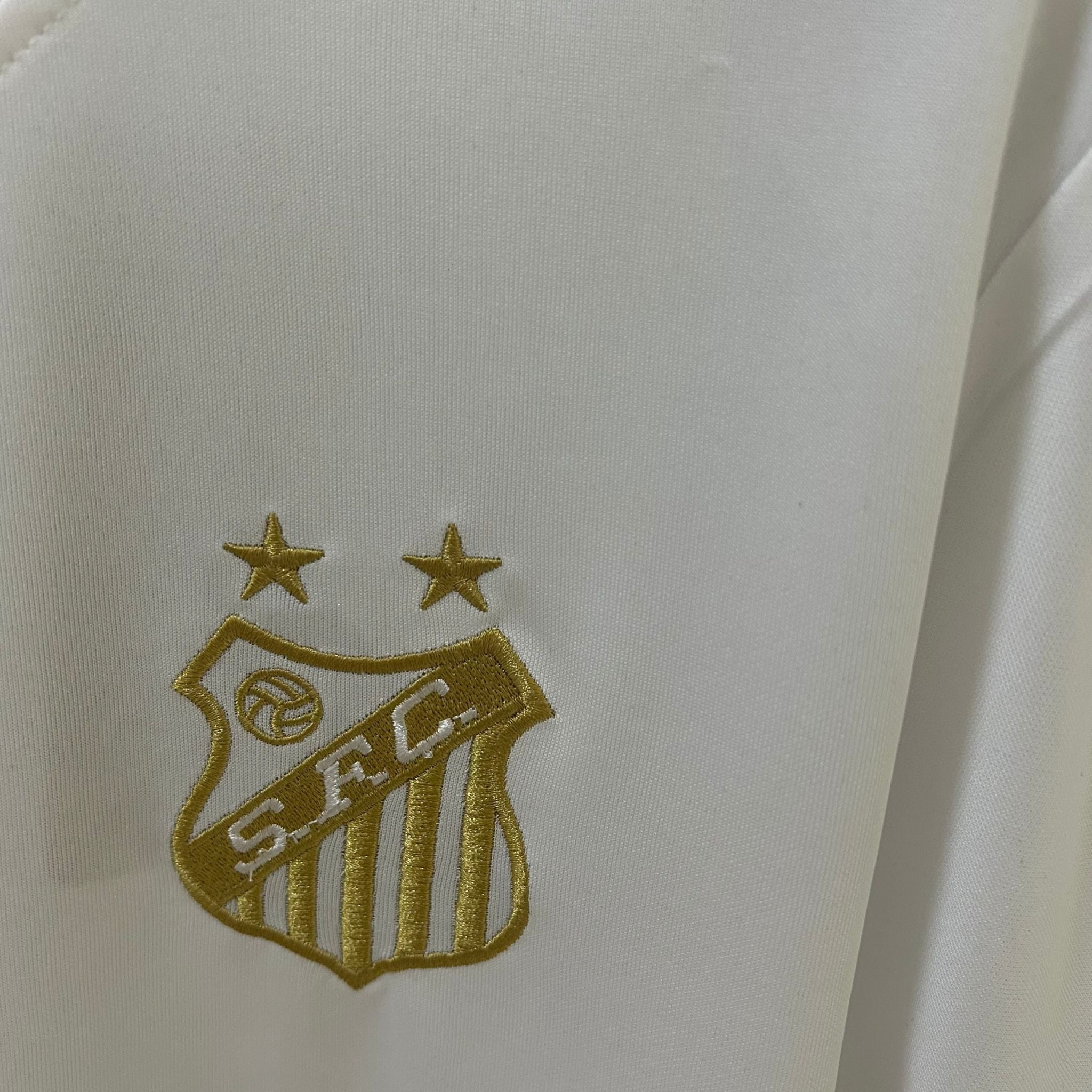 Santos FC "Alma Branca" Premium Kit from FootballPrestige.shop - Premium Concept kits