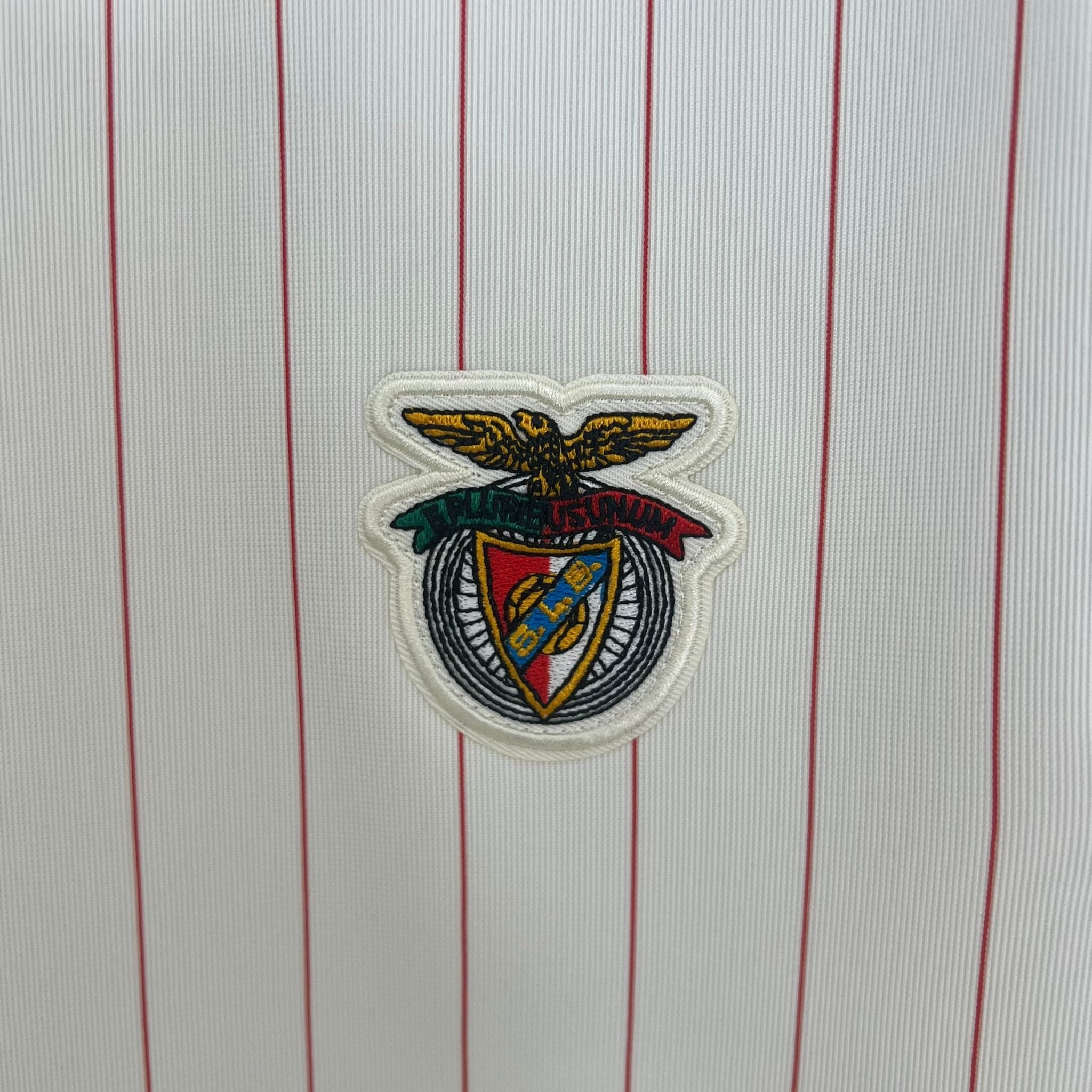 SL Benfica "Retro Stripes" Premium Kit from FootballPrestige.shop - Premium Concept kits