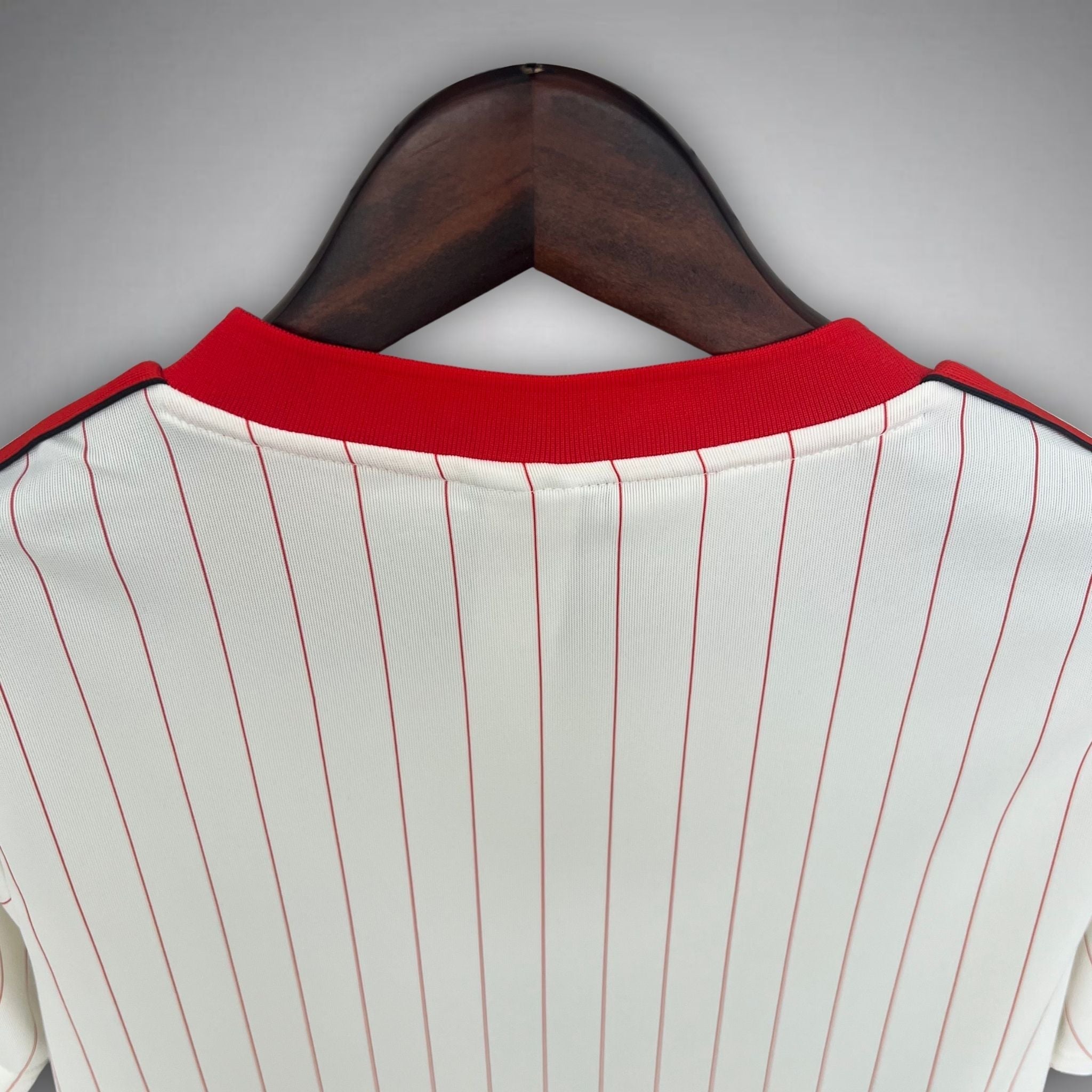 SL Benfica "Retro Stripes" Premium Kit from FootballPrestige.shop - Premium Concept kits