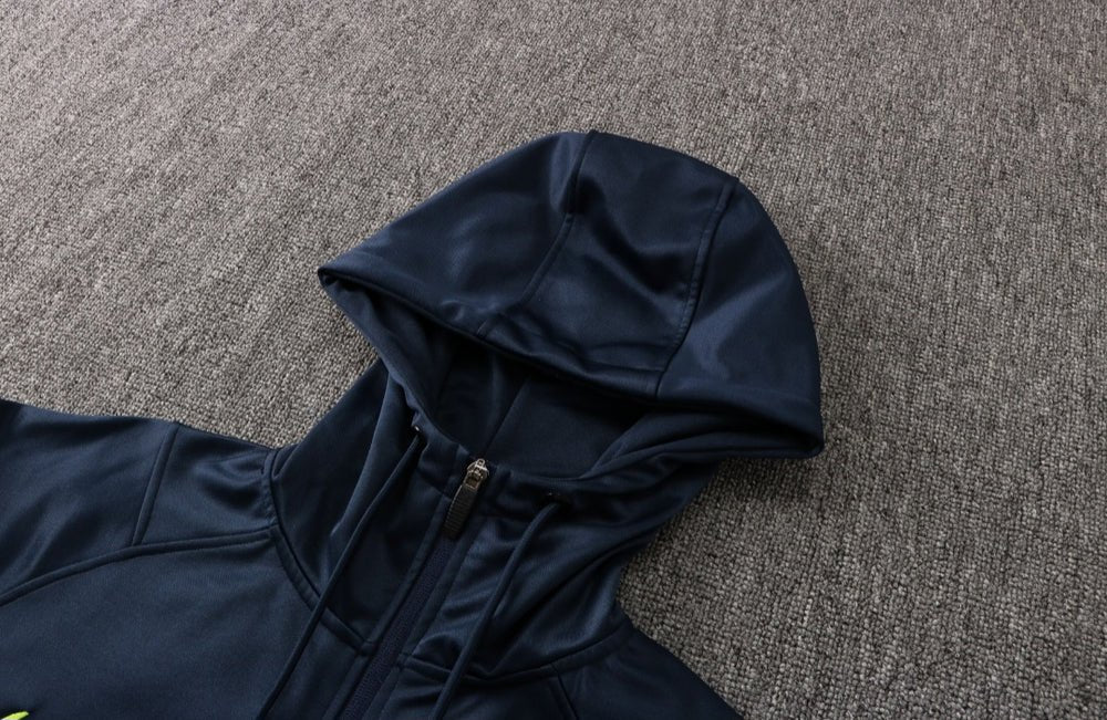 Tottenham Dark Blue Premium Tracksuit from FootballPrestige.shop - Premium Concept kits
