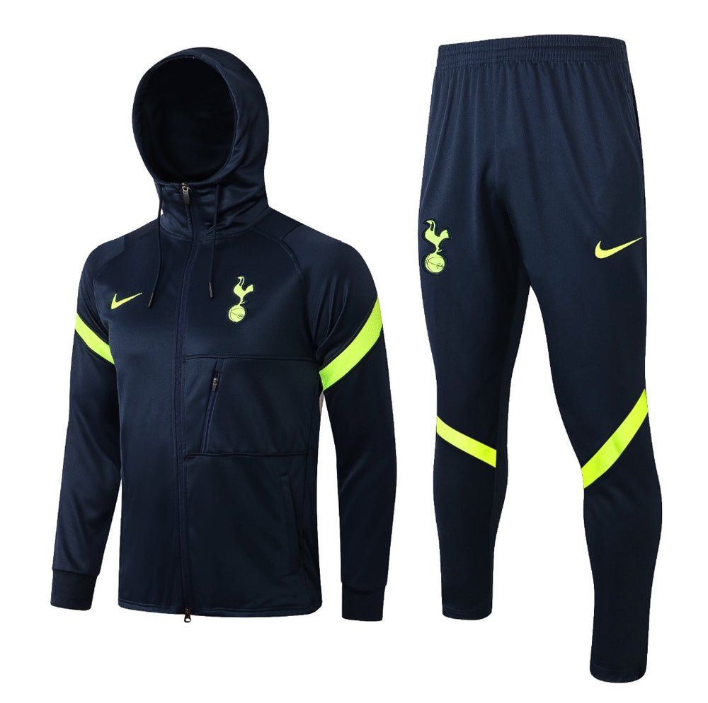 Tottenham Dark Blue Premium Tracksuit from FootballPrestige.shop - Premium Concept kits
