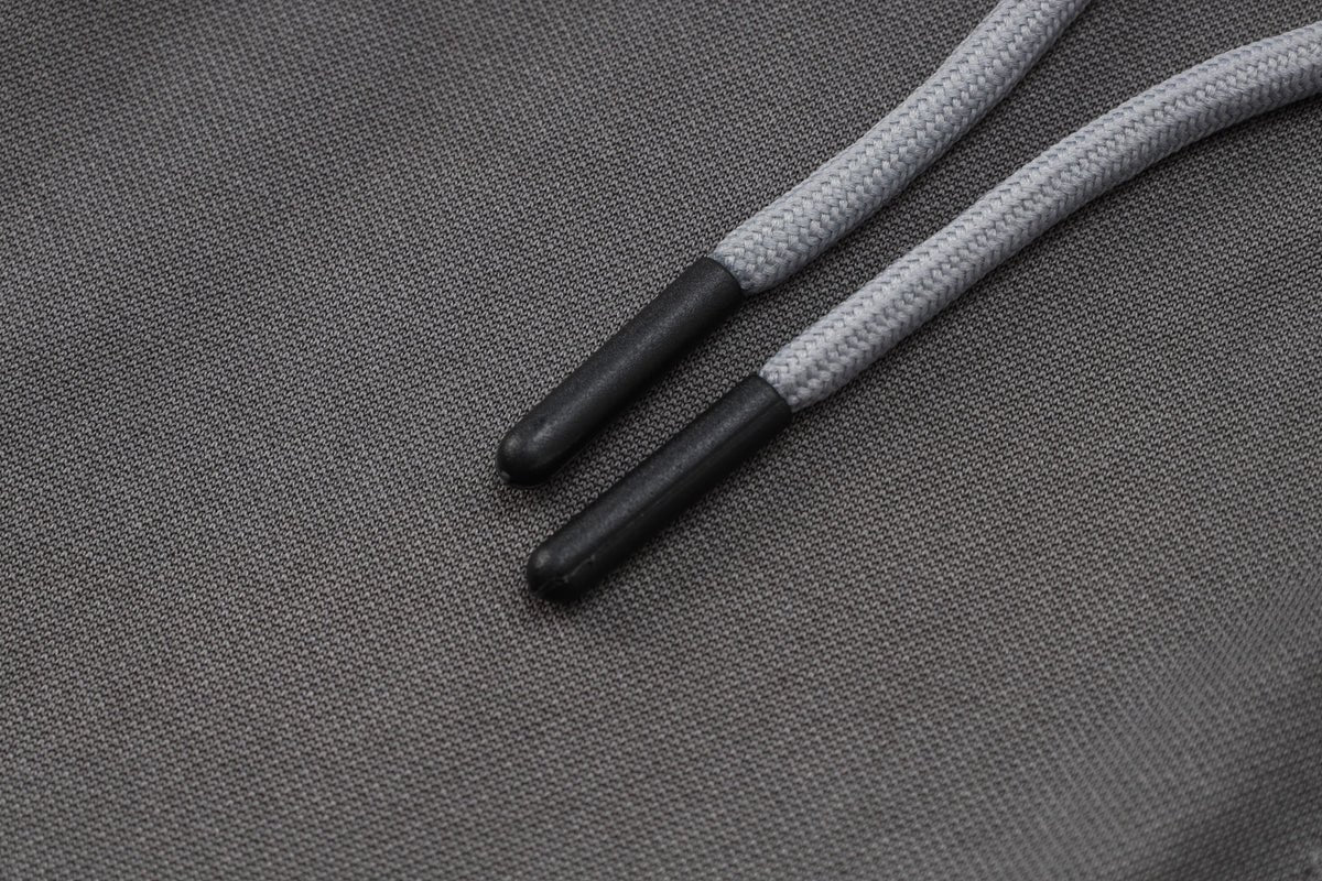 Tottenham Gray and Black Premium Tracksuit from FootballPrestige.shop - Premium Concept kits