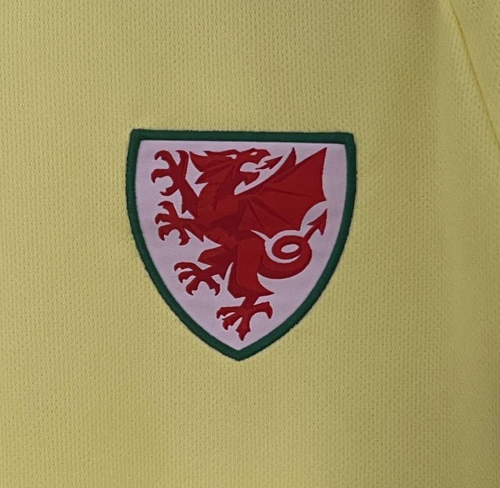Wales 2024 Away Kit from FootballPrestige.shop - Premium Concept kits