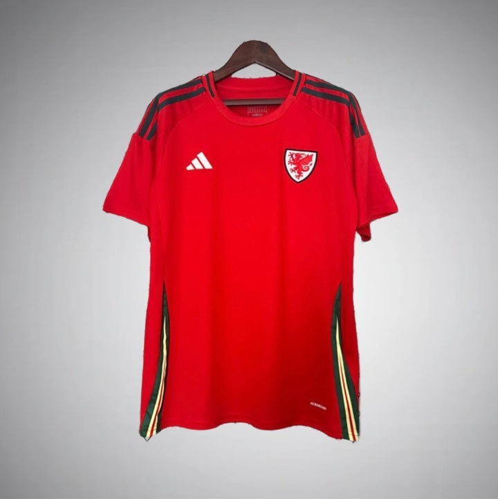 Wales 2024 Home Kit from FootballPrestige.shop - Premium Concept kits