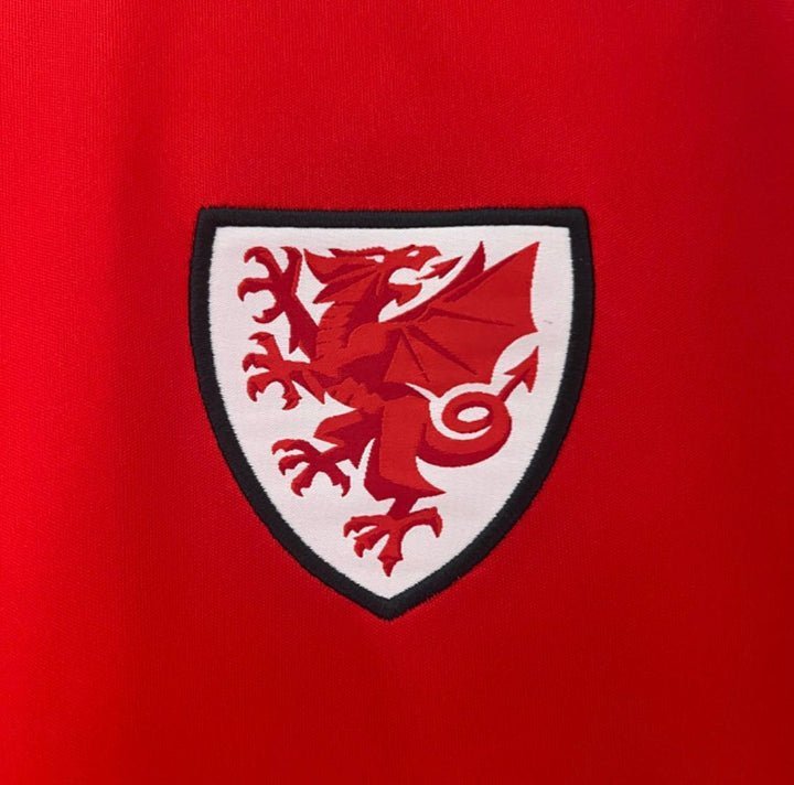 Wales 2024 Home Kit from FootballPrestige.shop - Premium Concept kits