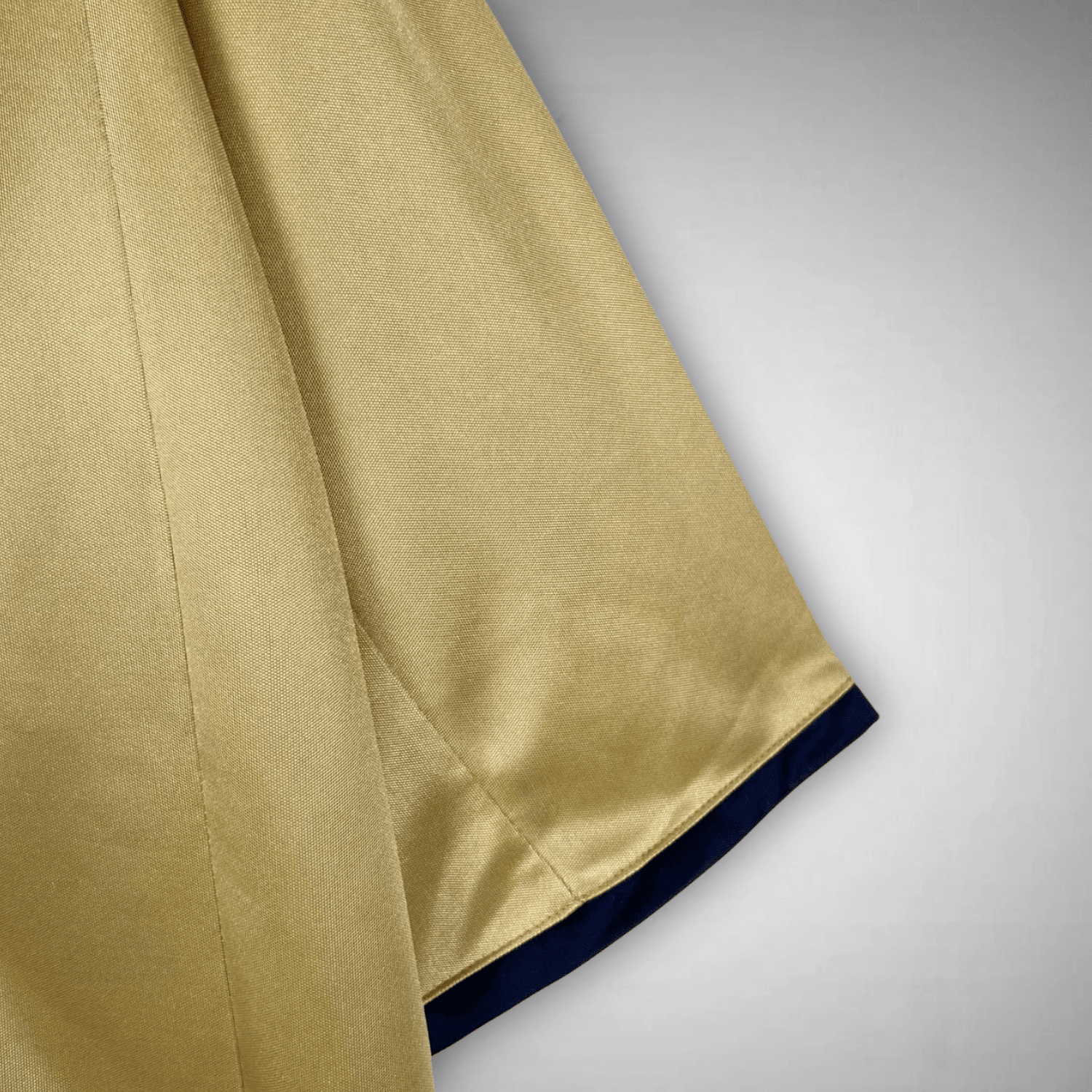 02/03 FC Barcelona Gold Away Retro Kit from FootballPrestige.shop - Premium Concept kits