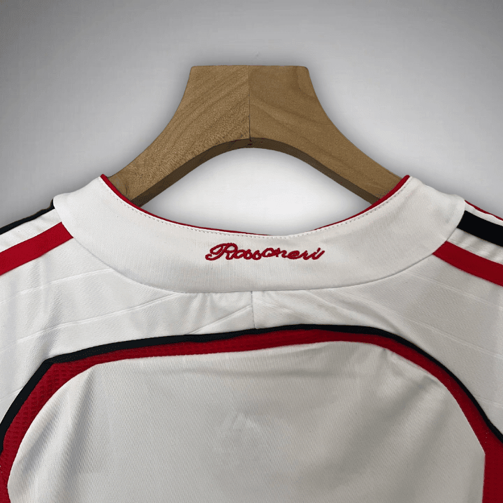 06/07 AC Milan Away Kids Size Kit from FootballPrestige.shop - Premium Concept kits