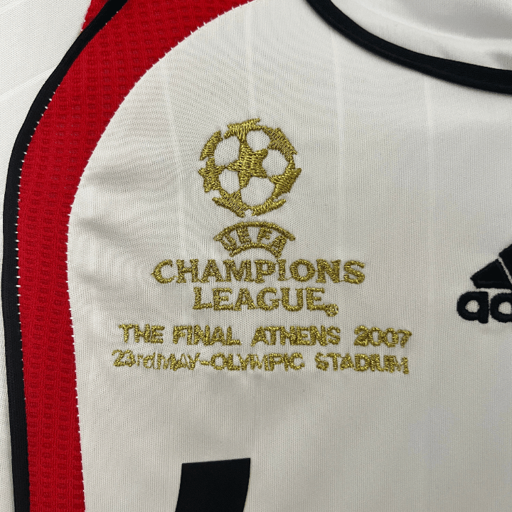 06/07 AC Milan Away Kids Size Kit from FootballPrestige.shop - Premium Concept kits
