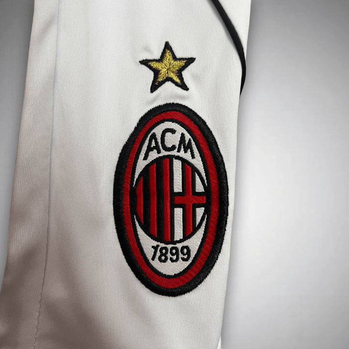 06/07 AC Milan Away Kids Size Kit from FootballPrestige.shop - Premium Concept kits