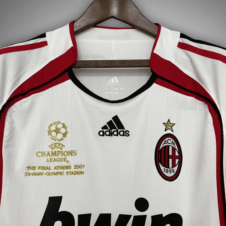 06/07 AC Milan Away Premium Kit from FootballPrestige.shop - Premium Concept kits