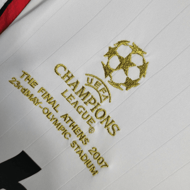 06/07 AC Milan Away Premium Long Sleeve Kit from FootballPrestige.shop - Premium Concept kits