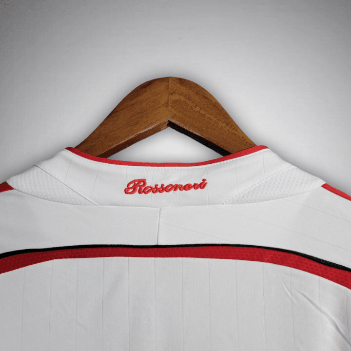 06/07 AC Milan Away Premium Long Sleeve Kit from FootballPrestige.shop - Premium Concept kits