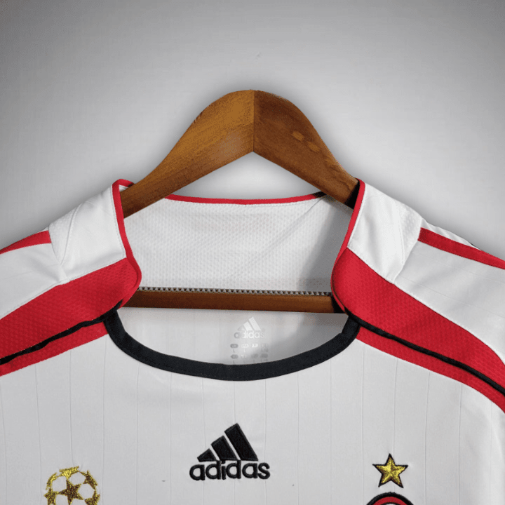 06/07 AC Milan Away Premium Long Sleeve Kit from FootballPrestige.shop - Premium Concept kits