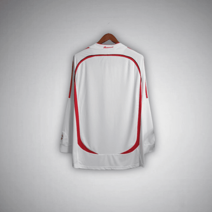 06/07 AC Milan Away Premium Long Sleeve Kit from FootballPrestige.shop - Premium Concept kits