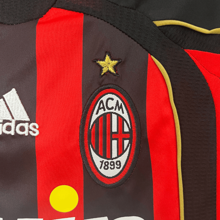 06/07 AC Milan Home Kids Size Kit from FootballPrestige.shop - Premium Concept kits