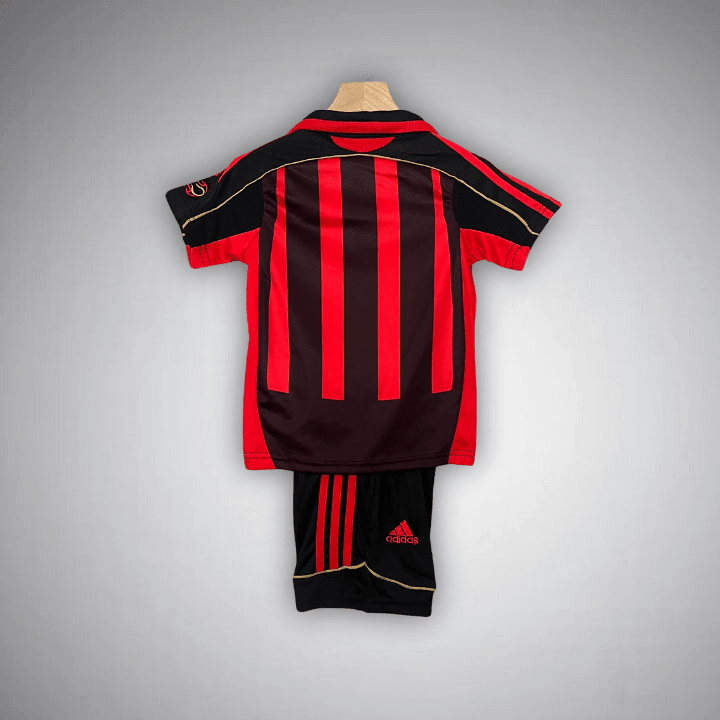 06/07 AC Milan Home Kids Size Kit from FootballPrestige.shop - Premium Concept kits