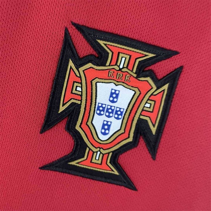 06/07 Portugal Home Kit from FootballPrestige.shop - Premium Concept kits