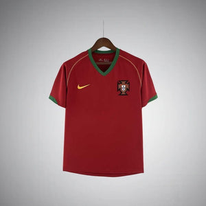 06/07 Portugal Home Kit from FootballPrestige.shop - Premium Concept kits