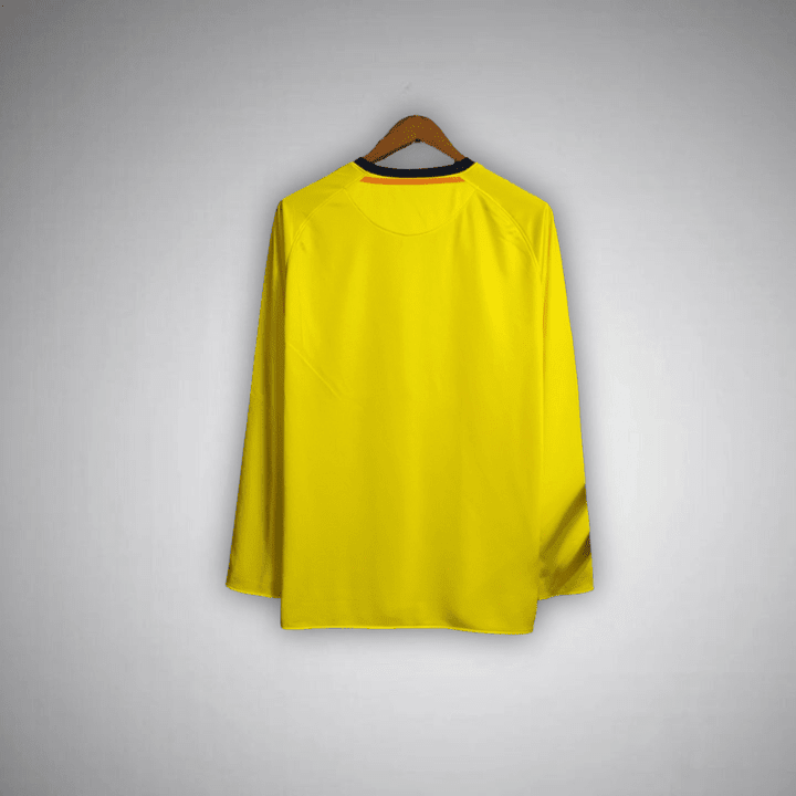 08/09 FC Barcelona Away Long Sleeve Kit from FootballPrestige.shop - Premium Concept kits