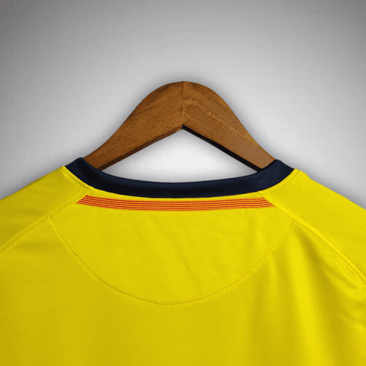 08/09 FC Barcelona Away Long Sleeve Kit from FootballPrestige.shop - Premium Concept kits