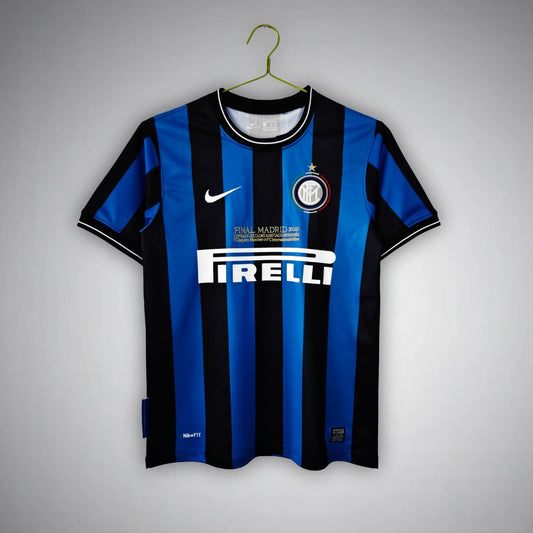 09/10 Inter Milan Home Kit - Premium Quality Jersey at FootballPrestige.com
